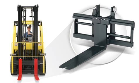 side shift skid steer forks|forklift side shifter attachments.